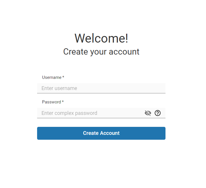 SFTP Gateway landing page